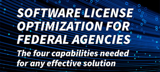 Software License Optimization for Federal Agencies