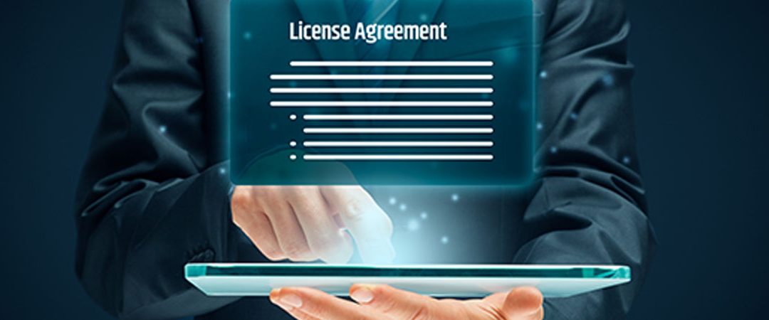 Software Licenses: What constitutes proof of entitlement?