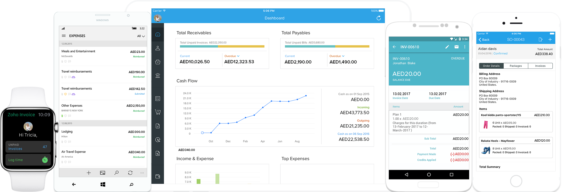 Web based finance software, CRM Dubai, UAE