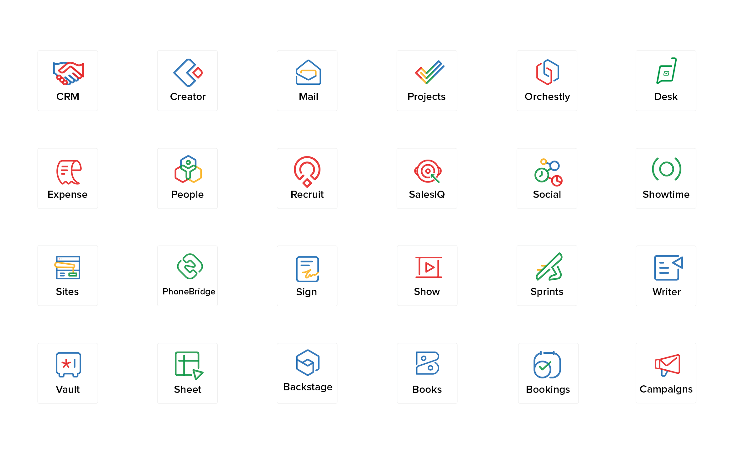 Zoho One Partner in Dubai Zoho Partner in UAE