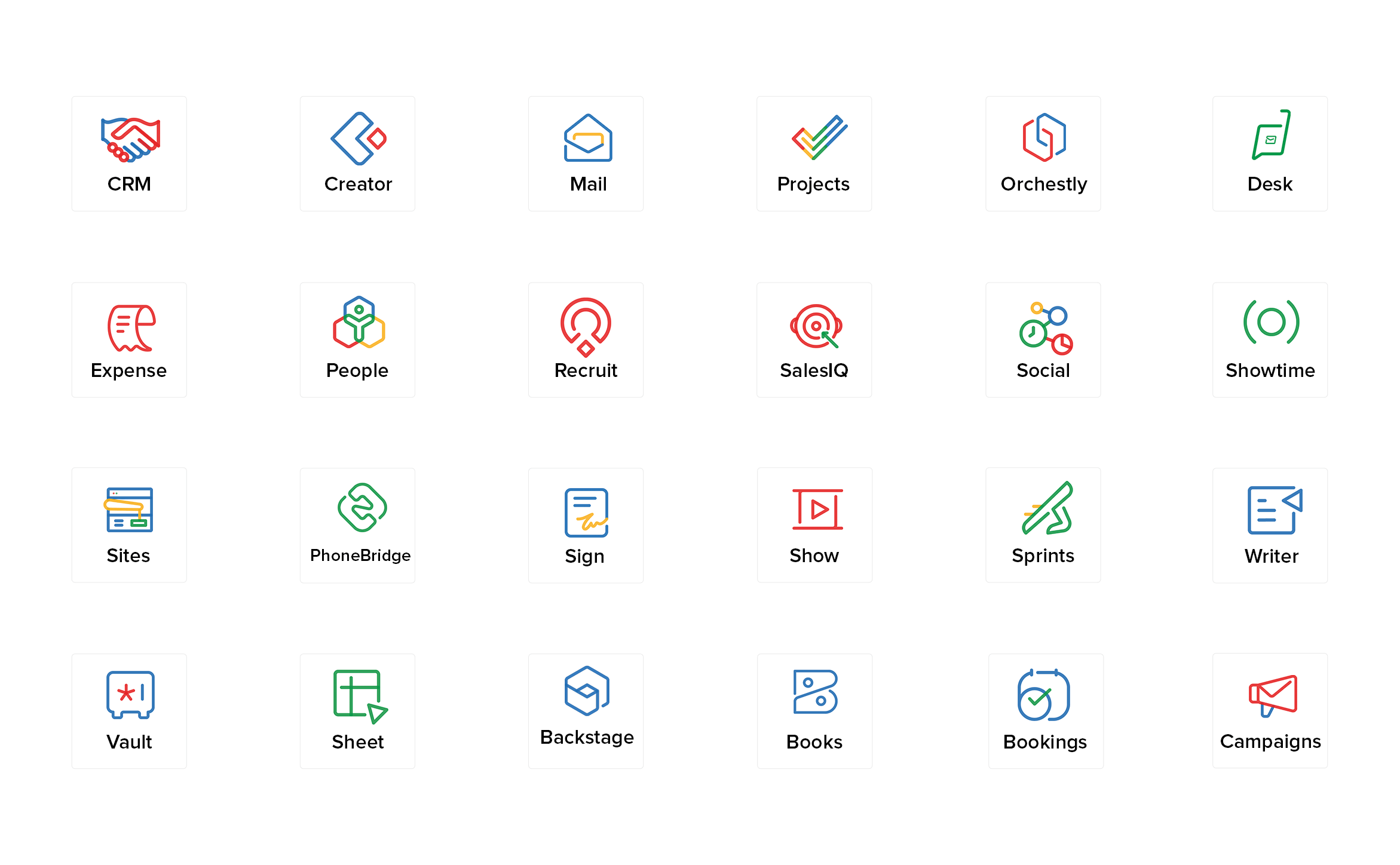 Zoho Partner in UAE