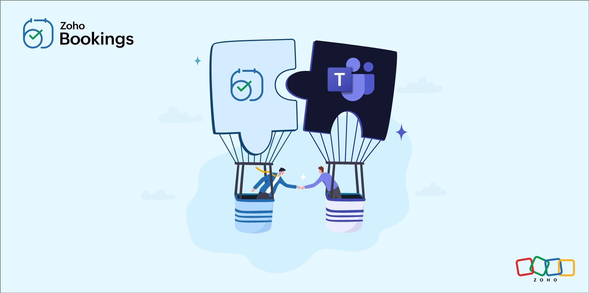 Schedule seamless online meetings with the Microsoft Teams and Zoho Bookings integration