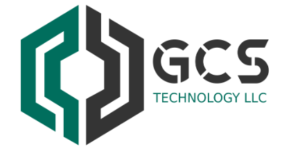 GCS Logo with White BG GCS Technology Logo